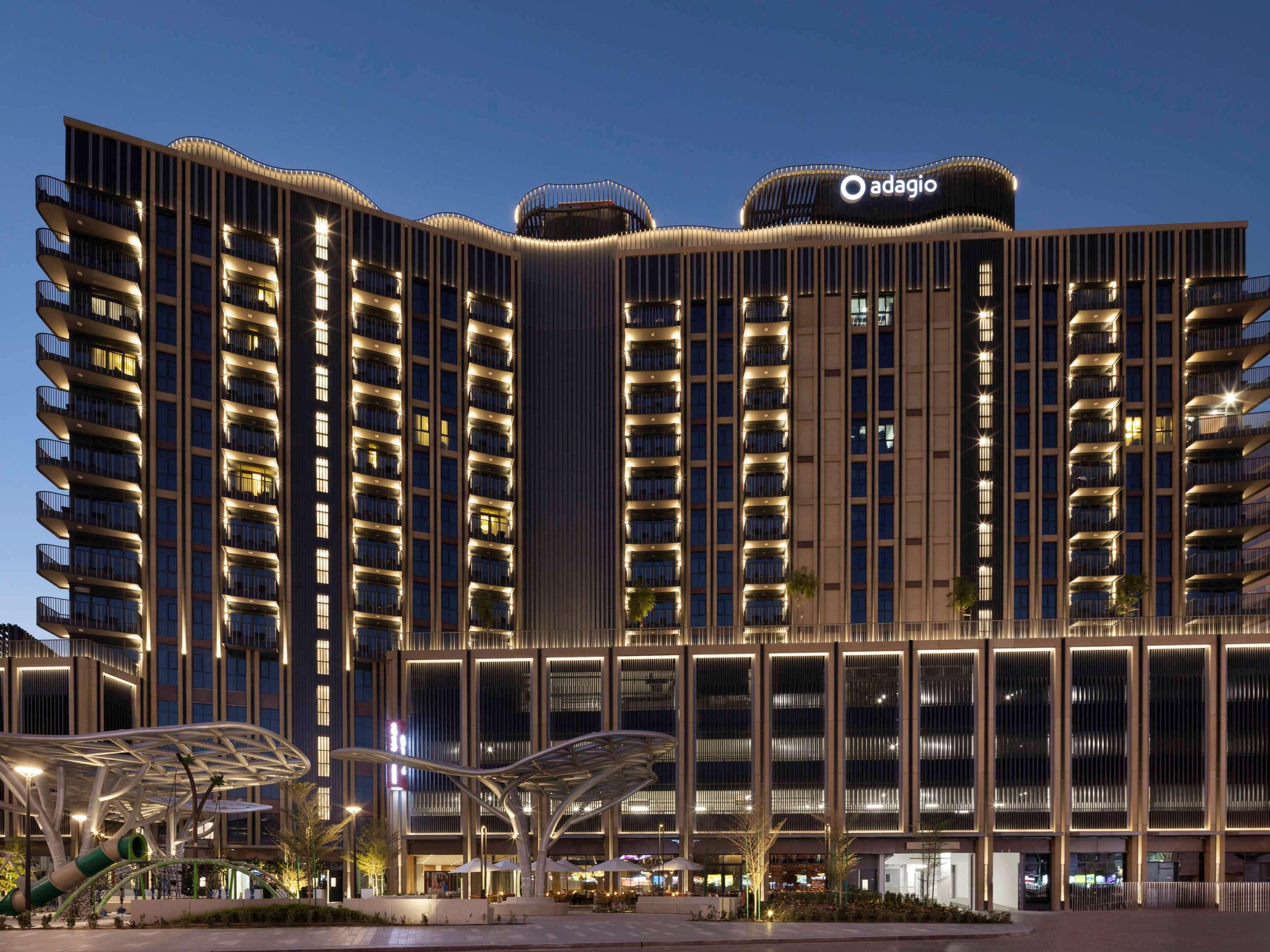 Aparthotel Adagio Dubai Deira Exterior foto